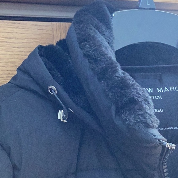 Andrew Marc black quilted parka jacket. Women’s size XXL - Picture 9 of 16